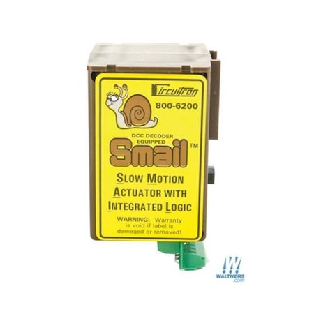 Circuitron Circuitron CIR6206TB Smail Slow Motion Switch Machine with Terminal Block - 6 per Pack CIR6206TB